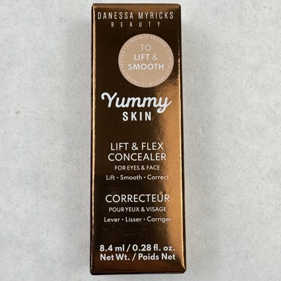 Danessa Myricks Beauty Yummy Skin Lift & Flex Concealer Neutral 4 0.28 Fl Oz NIB - Picture 1 of 6